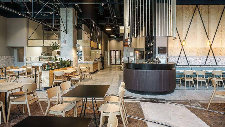 墨尔本餐馆装修 - 就餐区空间设计