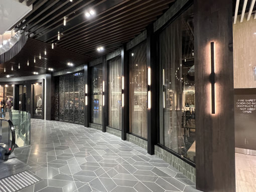 ABUCS墨尔本CBD主题餐厅装修项目 - 大门走廊完工