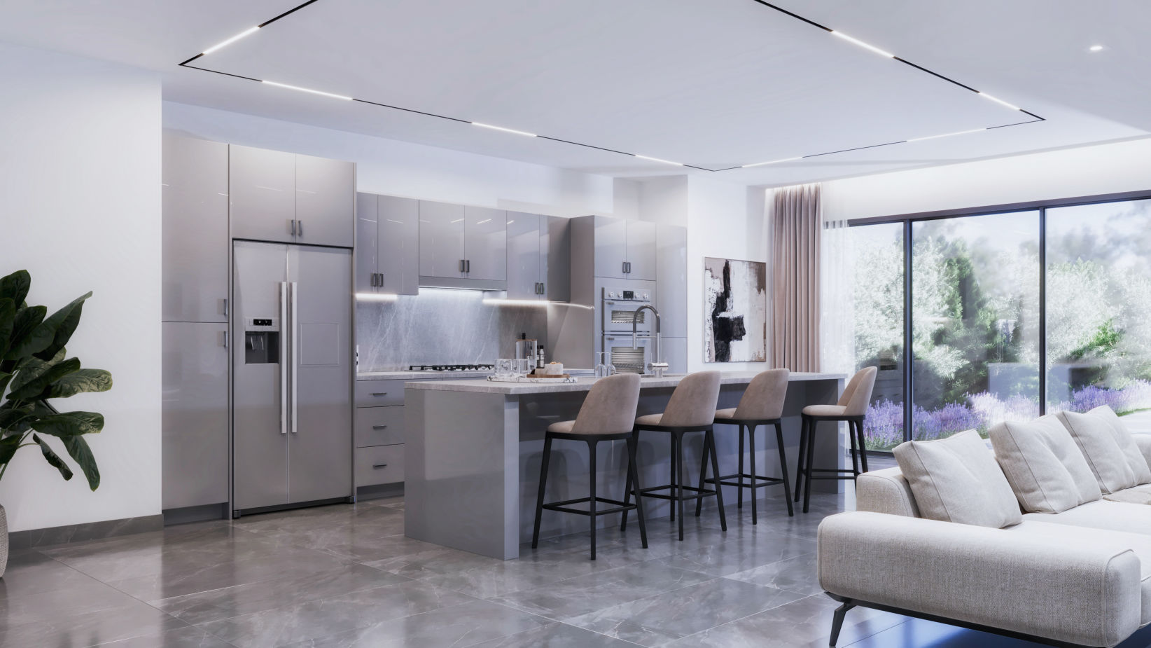 Brisbane-室内装修-现代风格-