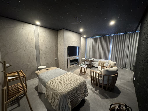 SPA按摩店装修项目 - 按摩间 - 装修后