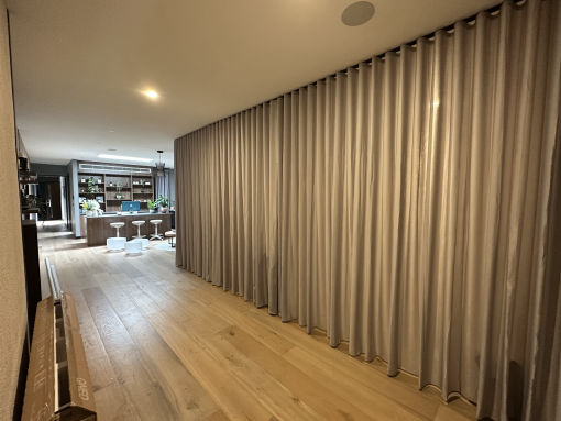 SPA按摩店装修项目 - 地板施工结束