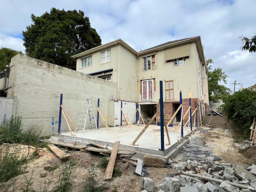 凯悦建筑装修 - Toorak房屋加建扩建和装修 - 施工进行中