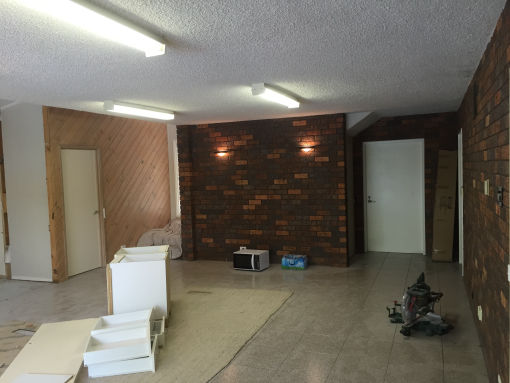 Templestowe家庭装修项目-施工中