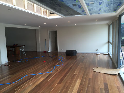 Kew区家庭房屋扩建-施工中