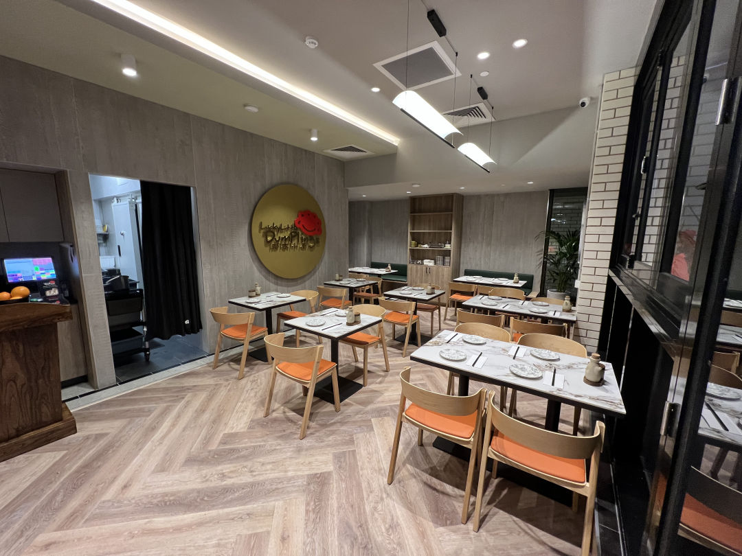 Caulfield Station 墨尔本东南区餐馆装修项目 - 用餐区