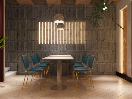 墨尔本CBD - QV餐馆装修 - 餐饮区