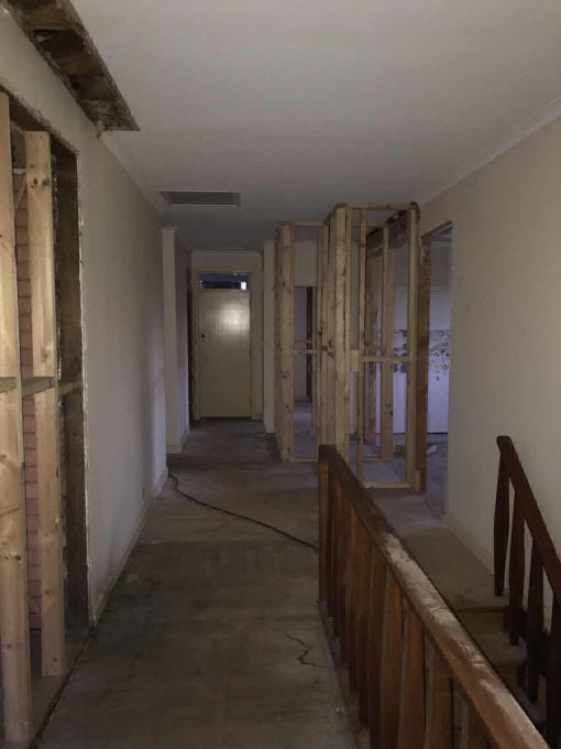 Mount Waverley房屋扩建加建--施工中