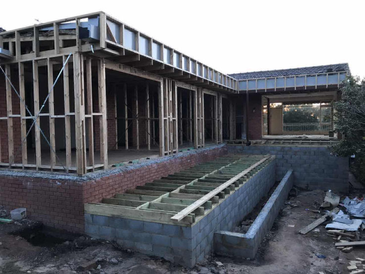 Mount Waverley加建Deck