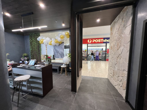 SPA按摩店 - 前台装修 - 清新自然风格