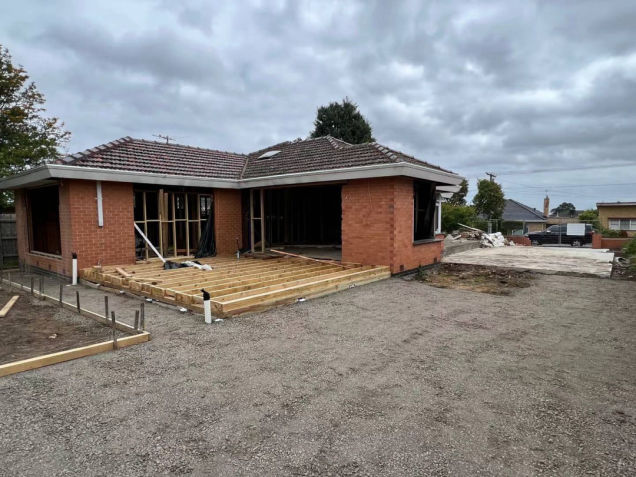 凯悦建筑公司 - 改建扩建 