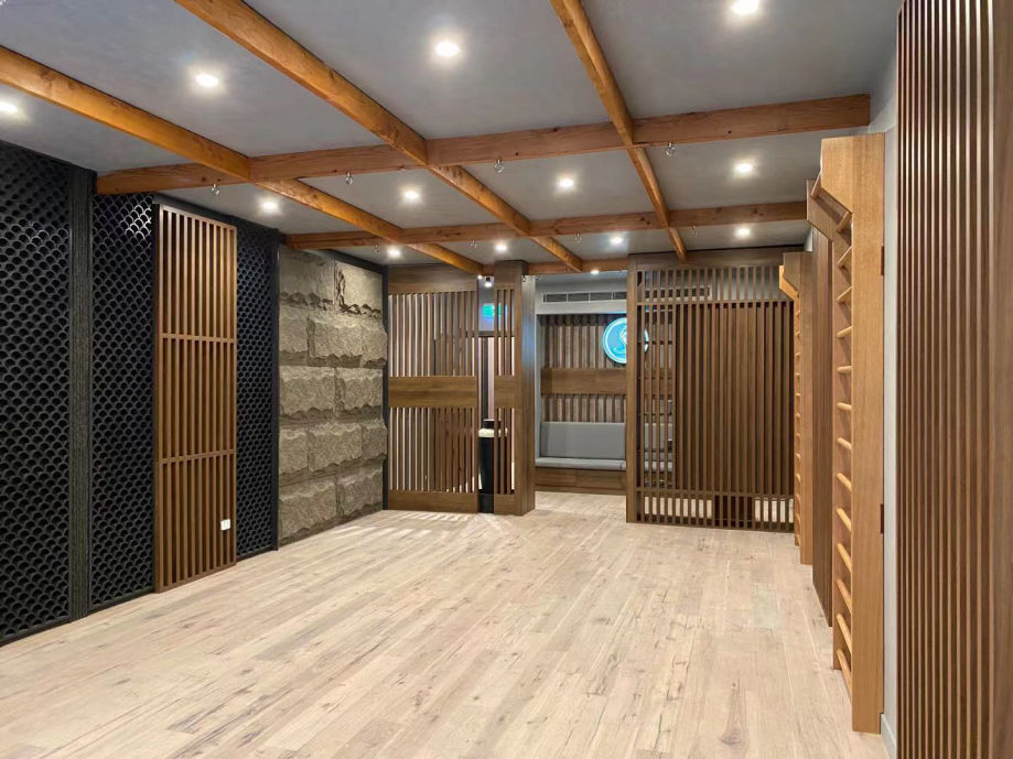墨尔本瑜伽Yoga会所 ｜ 灯光施工
